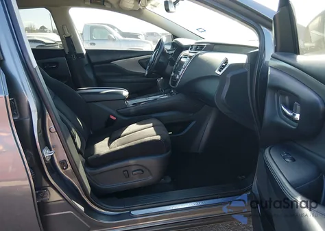 2019 Nissan Murano Sv z USA, uszkodzony, nr VIN 5N1AZ2MJ9KN119448